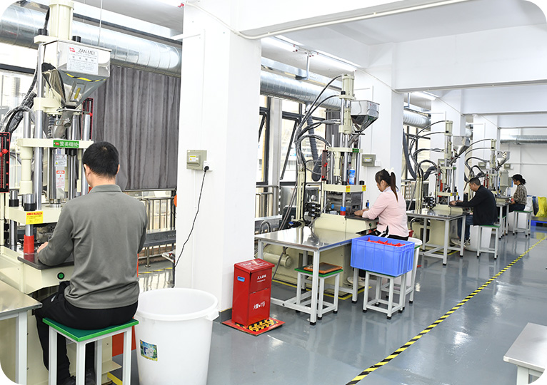 The company adopts the 6S management model