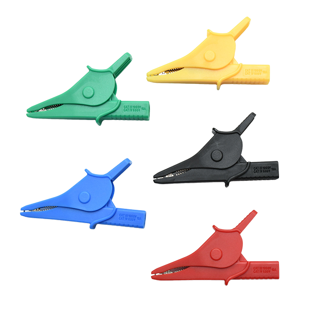 Testing the performance of the clips in the aging test