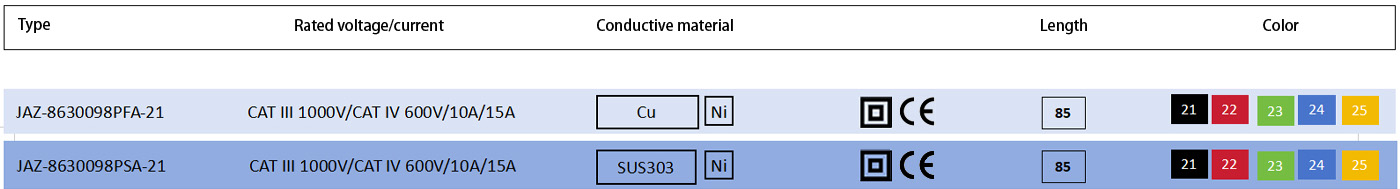 JAZ-8630098 JAZ-8630098